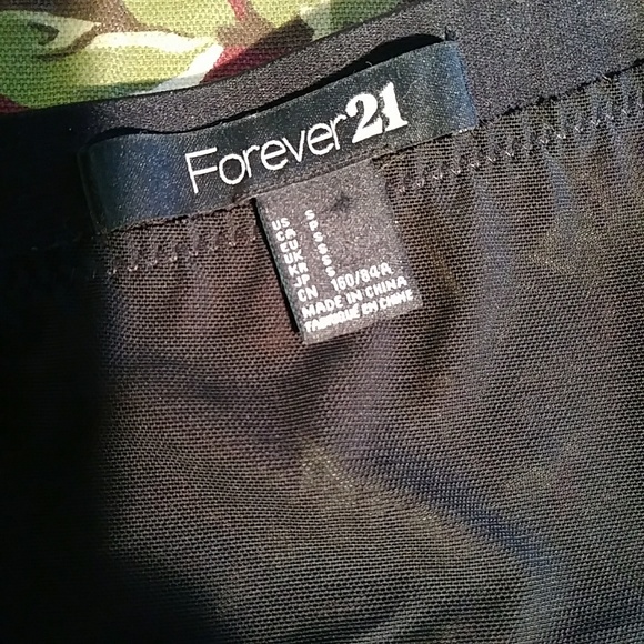 Forever 21 corset type lace top - Picture 2 of 3